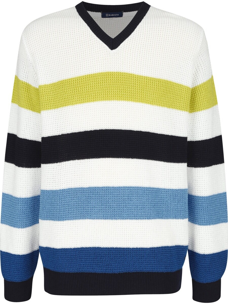 Свитер BABISTA Sweater Stilomare, белый
Свитер BABISTA Sweater Stilomare, белый