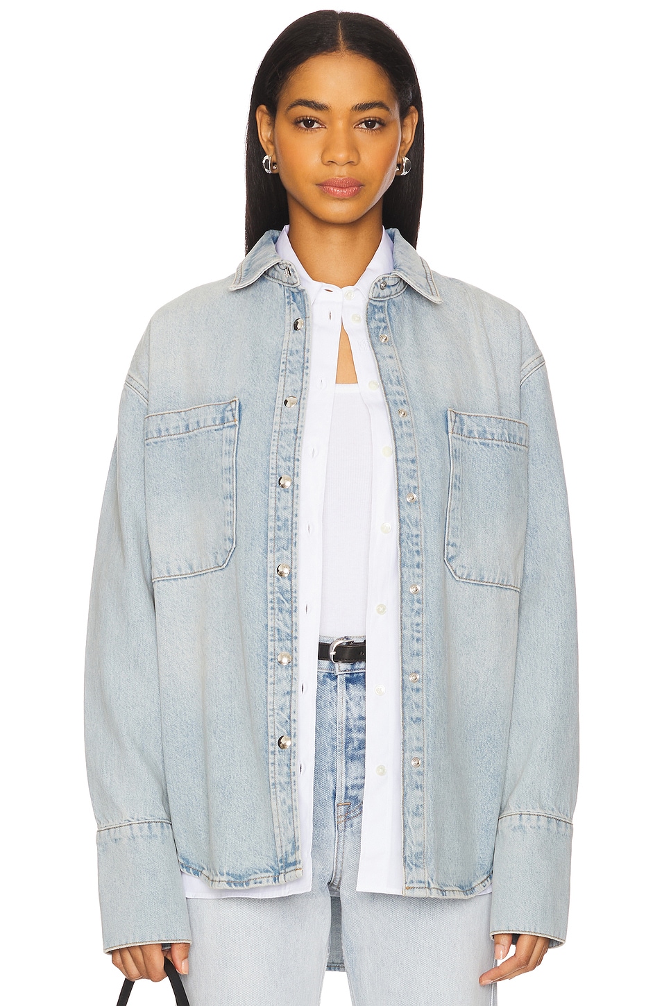 Рубашка Dante Anine Bing, bleached blue
Рубашка Dante Anine Bing, bleached blue