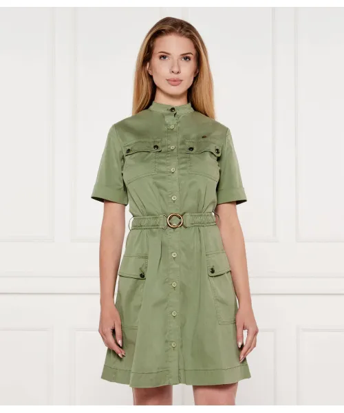 Платье Aeronautica Militare, зеленый 
Платье Aeronautica Militare, зеленый