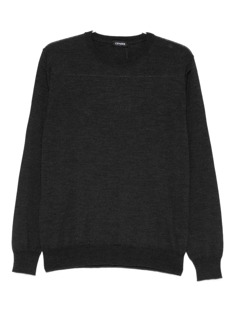 Свитер с круглым вырезом Cenere Gb, черный
Свитер с круглым вырезом Cenere Gb, черный