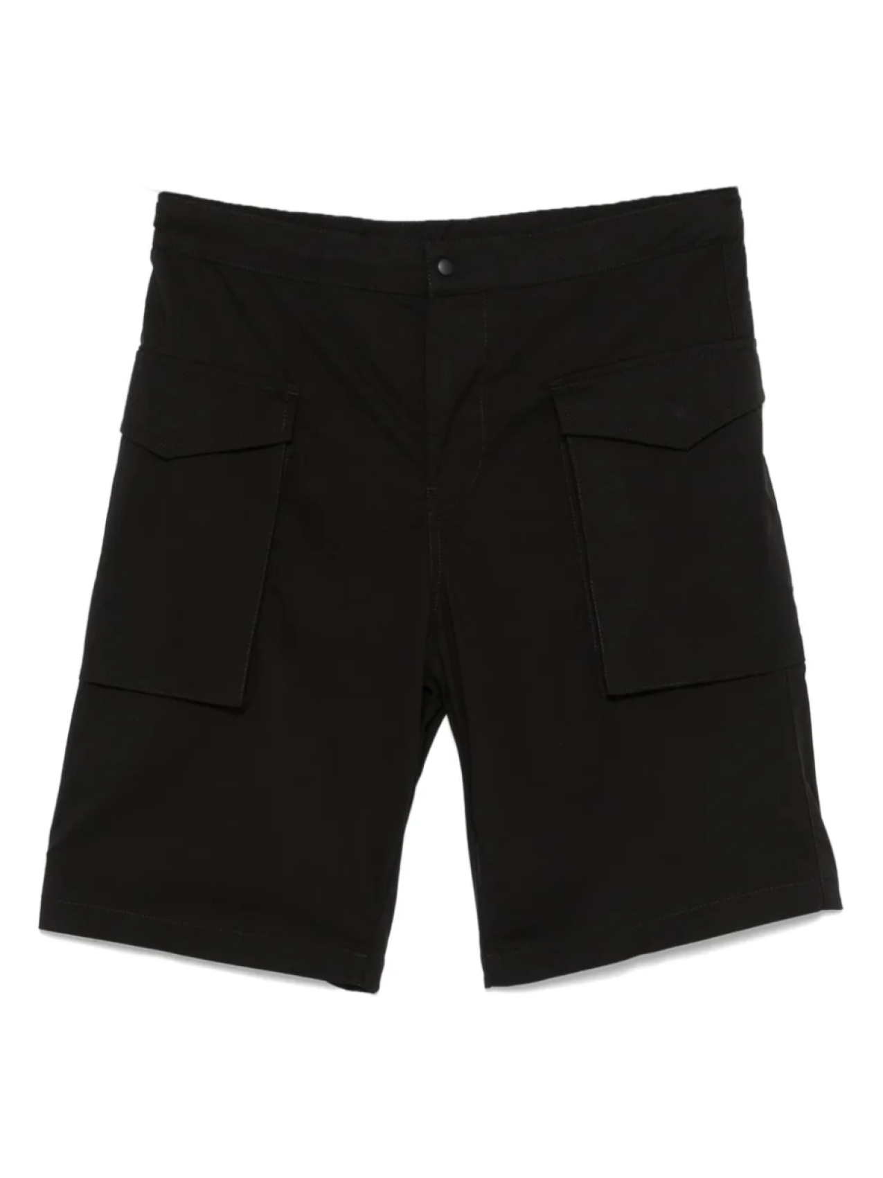 Шорты-бермуды ASPESI из хлопковой смеси, черный
Шорты-бермуды ASPESI из хлопковой смеси, черный