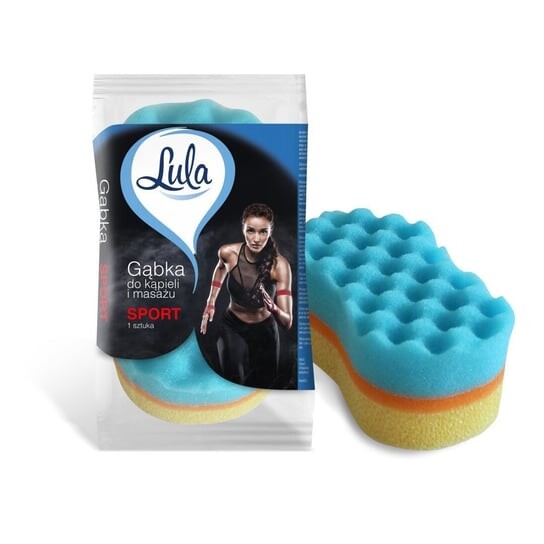 Губка для ванны и массажа - микс цветов 1 шт. LULA Sport
Губка для ванны и массажа - микс цветов 1 шт. LULA Sport