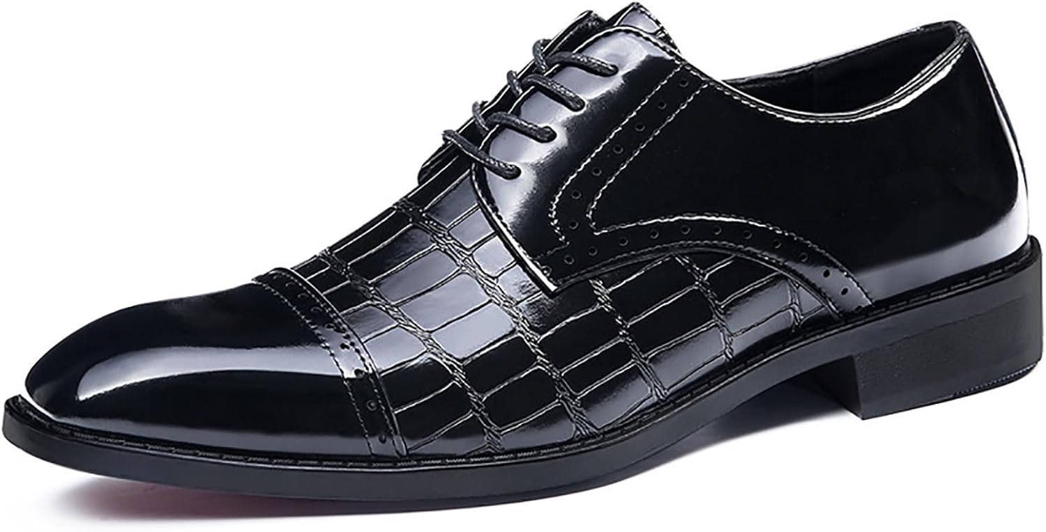 Мужские кожаные оксфорды с принтом, современные туфли на шнуровке, низкие, деловые формальные дерби, свадебные броги, туфли Boegbnw, черный
Мужские кожаные оксфорды с принтом, современные туфли на шнуровке, низкие, деловые формальные дерби, свадебные броги, туфли Boegbnw, черный