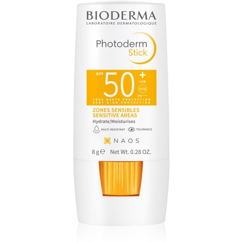 Bioderma Photoderm Стик для губ и чувствительных зон SPF 50+ 8 г
Bioderma Photoderm Стик для губ и чувствительных зон SPF 50+ 8 г