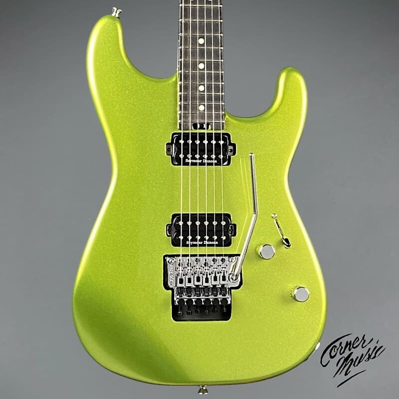 Электрогитара Charvel Pro-Mod San Dimas 2022 Lime Green Metallic
Электрогитара Charvel Pro-Mod San Dimas 2022 Lime Green Metallic