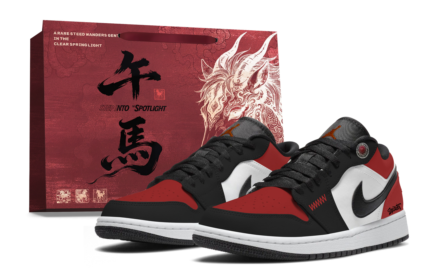 Jordan Air 1 Abrasion Resistant Low top Vintage Basketball Shoes мужские черно-красные
Jordan Air 1 Abrasion Resistant Low top Vintage Basketball Shoes мужские черно-красные