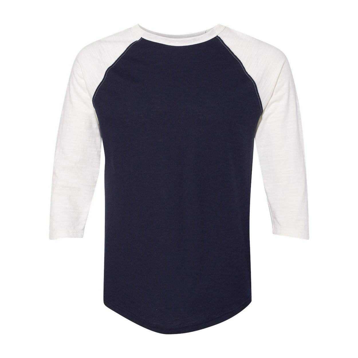 Футболка бейсбольная Champion Premium Fashion с рукавом реглан три четверти, цвет navy/ chalk white
Футболка бейсбольная Champion Premium Fashion с рукавом реглан три четверти, цвет navy/ chalk white