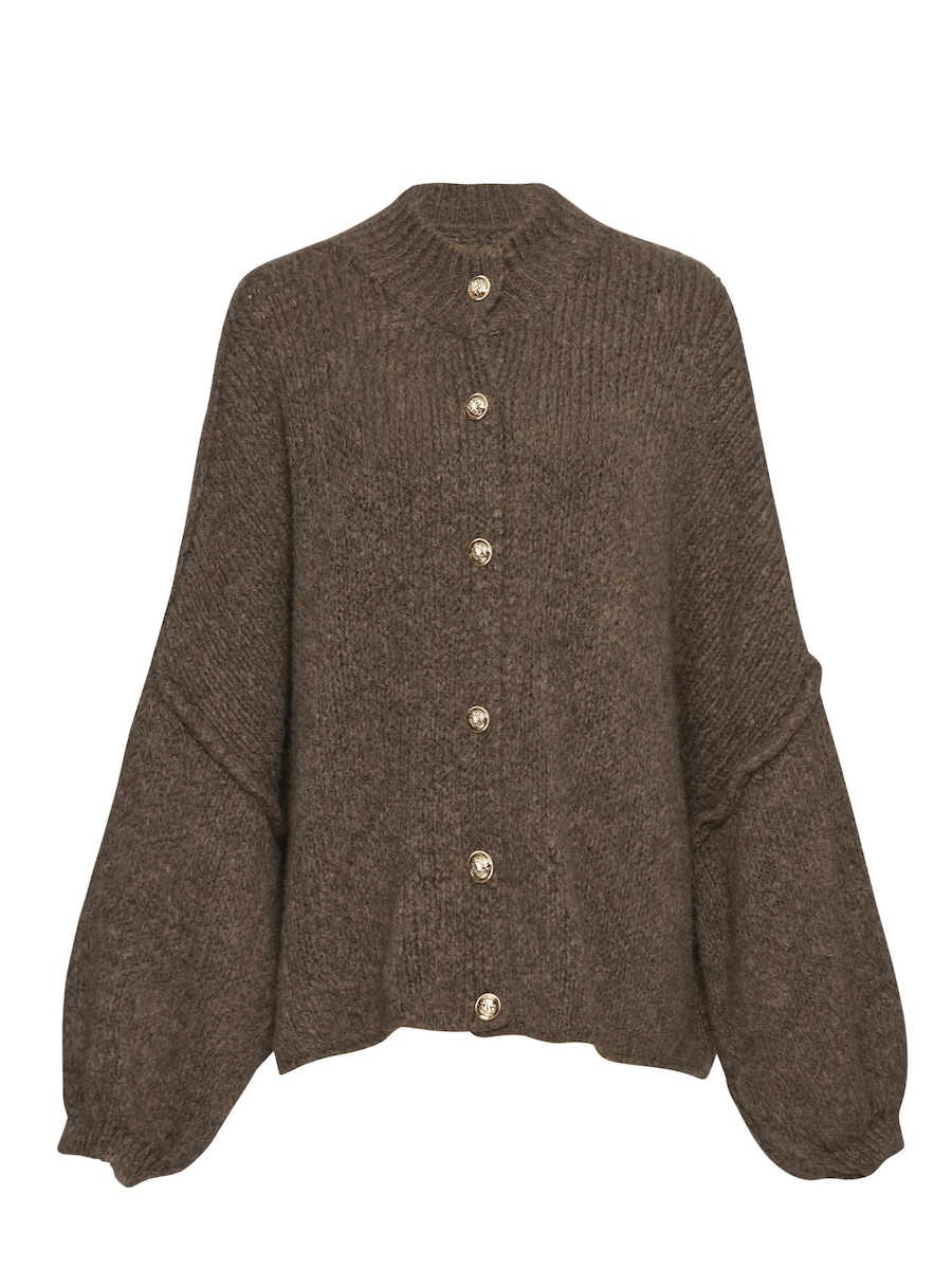 Вязаный кардиган Lilavie Lolaa Oversize One Size, коричневый
Вязаный кардиган Lilavie Lolaa Oversize One Size, коричневый