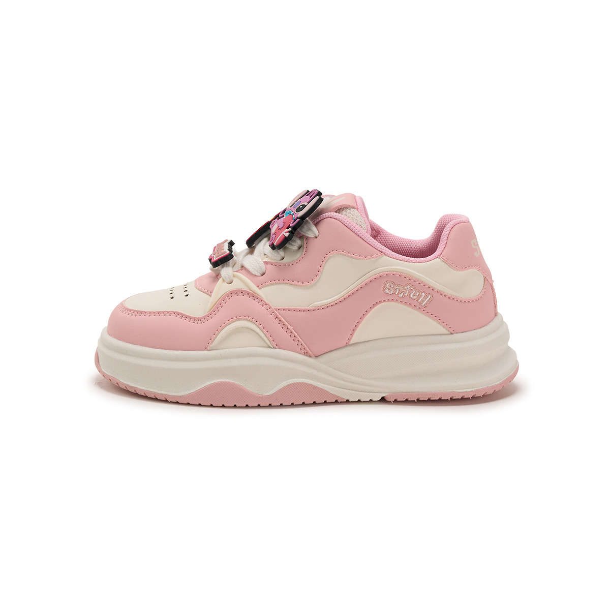 Детские кроссовки для скейтбординга Stitch Series с противоскользящей подошвой, износостойкие, дышащие, с низким верхом Disney, розовый
Детские кроссовки для скейтбординга Stitch Series с противоскользящей подошвой, износостойкие, дышащие, с низким верхом Disney, розовый