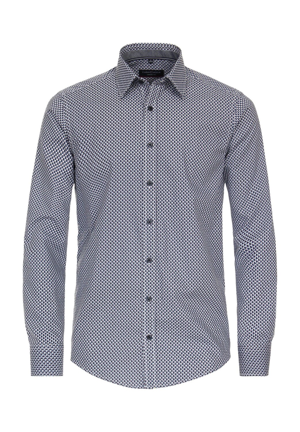 Повседневная рубашка, удобная посадка, длинные рукава, воротник Кент, мужская CASAMODA, синий
Повседневная рубашка, удобная посадка, длинные рукава, воротник Кент, мужская CASAMODA, синий