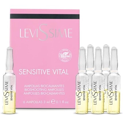 Sensitive Vital Care для волос и кожи головы 18 мл, Levissime
Sensitive Vital Care для волос и кожи головы 18 мл, Levissime