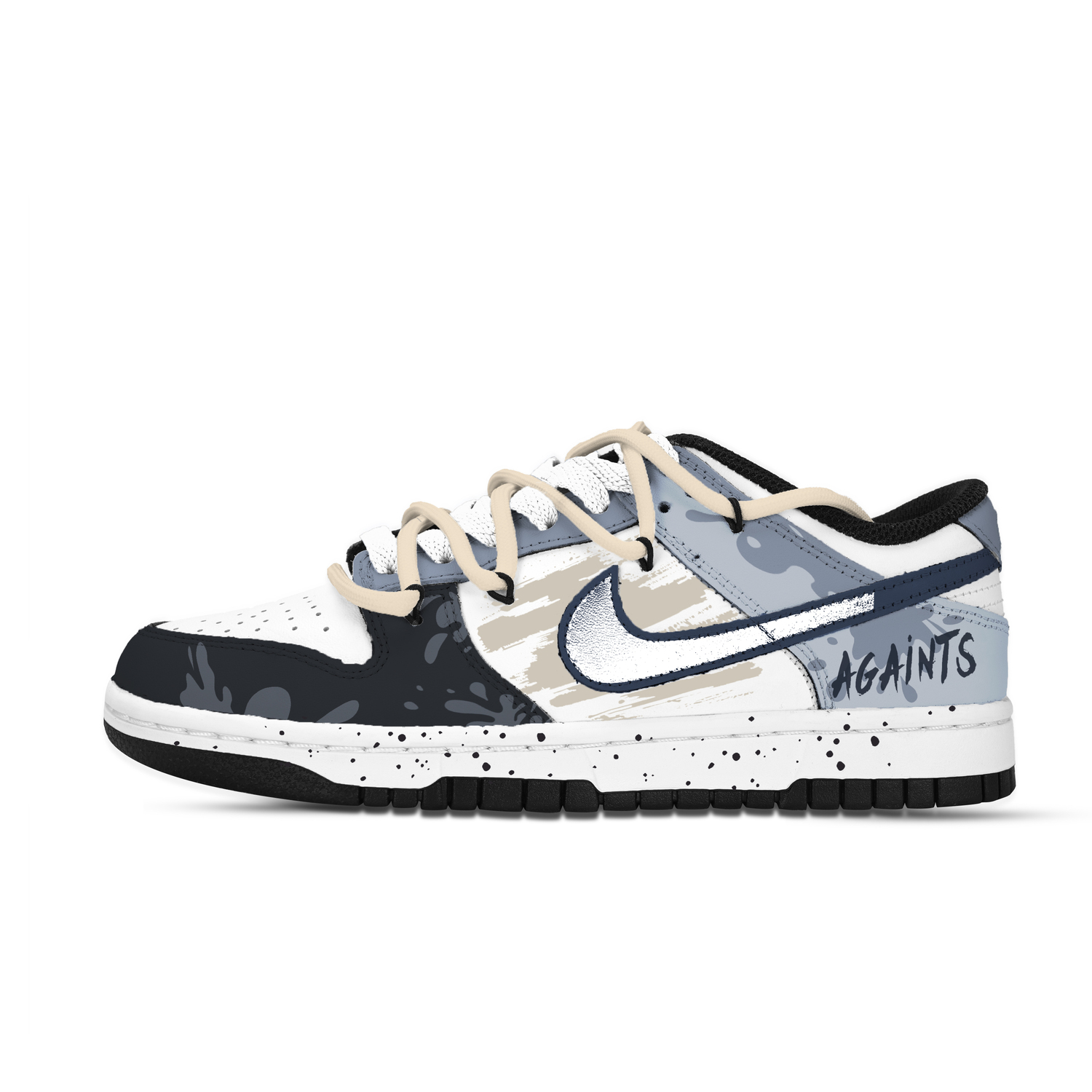 Nike Нарушение правил Dunk нескользящие устойчивые к истиранию низкие скейтбордские кроссовки унисекс черный белый желтый синий, цвет Black White Yellow Blue
Nike Нарушение правил Dunk нескользящие устойчивые к истиранию низкие скейтбордские кроссовки унисекс черный белый желтый синий, цвет Black White Yellow Blue