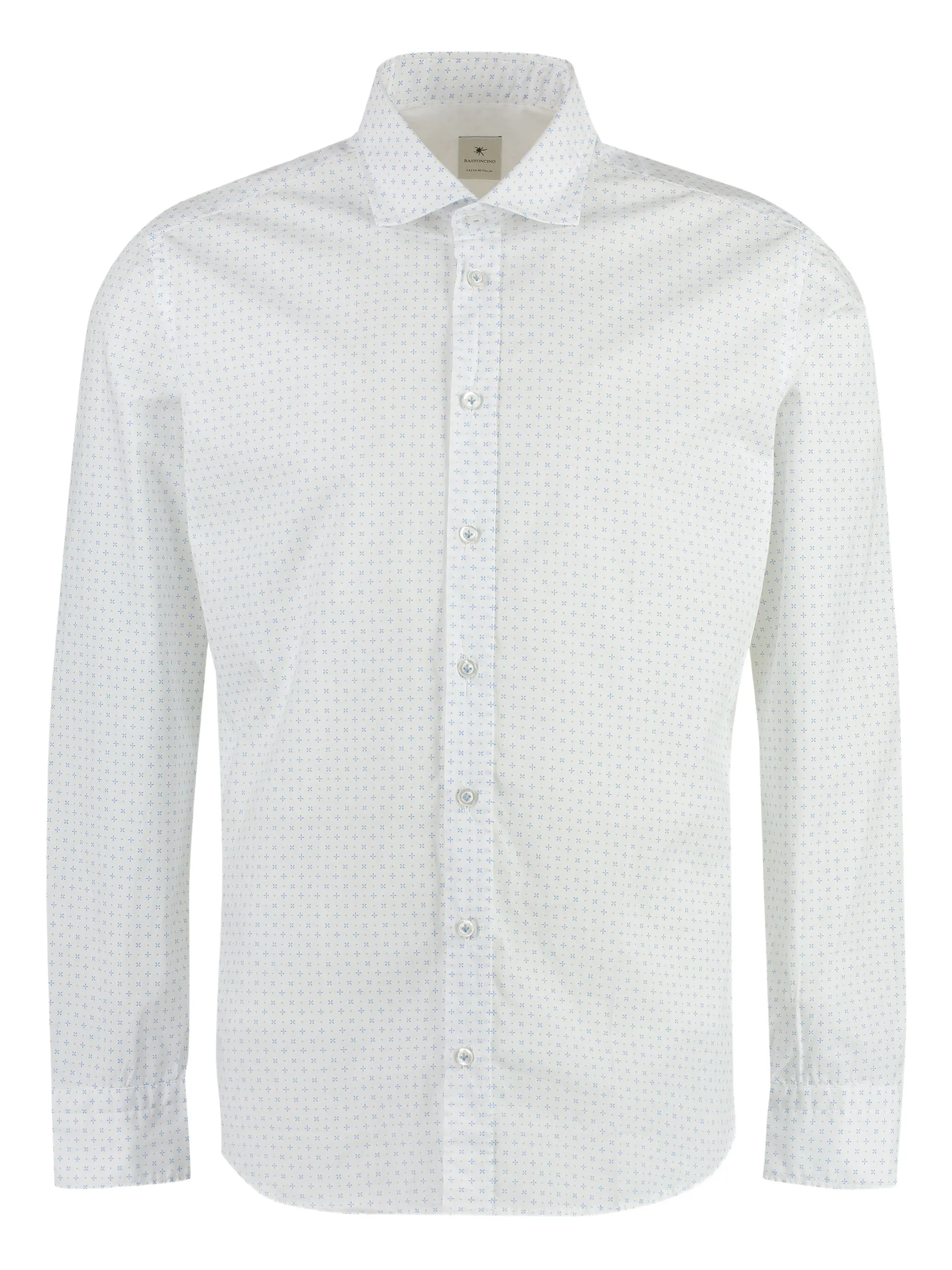 Рубашка в мелкую точку Bastoncino, белый
Рубашка в мелкую точку Bastoncino, белый