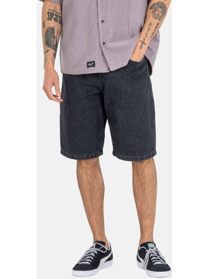 Reell Шорты «Solid Short» черного цвета
Reell Шорты «Solid Short» черного цвета