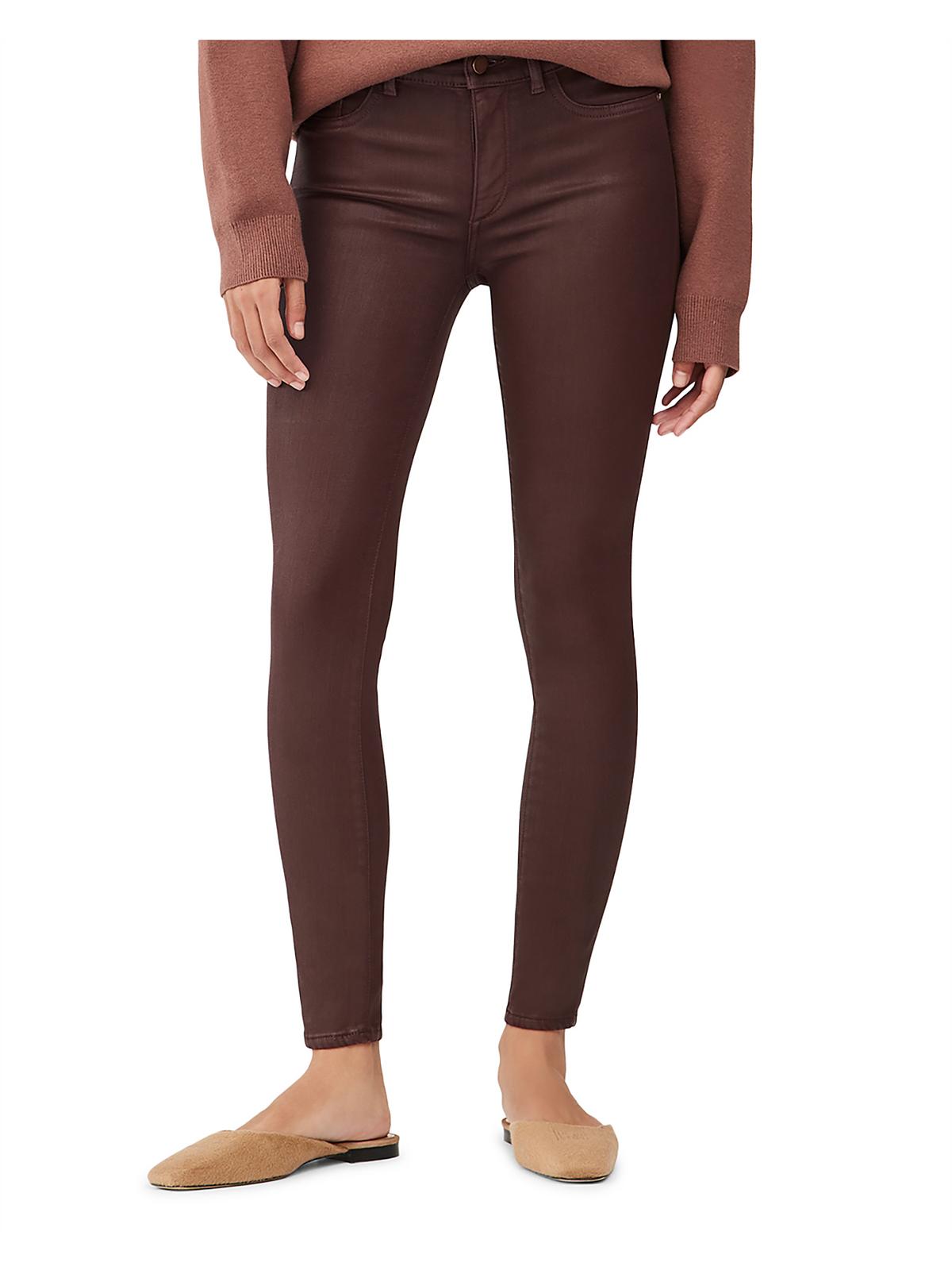 Женские джинсовые узкие брюки по щиколотку Florence DL1961, цвет dark sequoia 
Женские джинсовые узкие брюки по щиколотку Florence DL1961, цвет dark sequoia