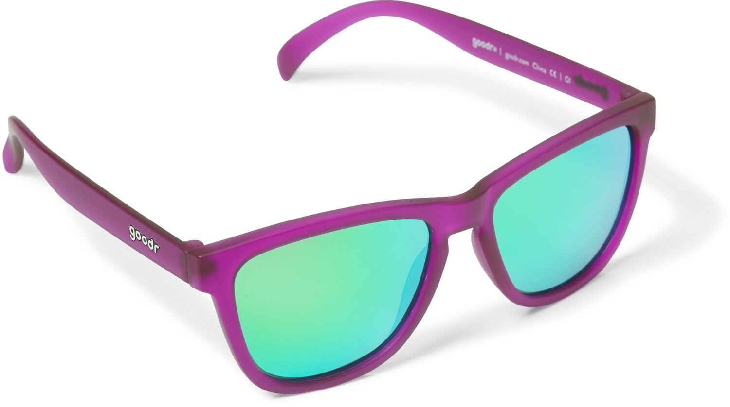Поляризованные солнцезащитные очки OGs goodr, фиолетовый
Поляризованные солнцезащитные очки OGs goodr, фиолетовый