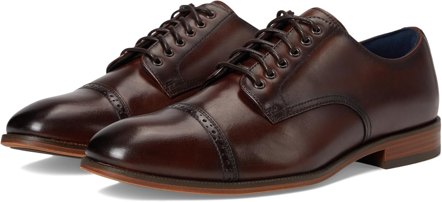 Мужские ботинки Stacy Adams William с кап-то носком и шнуровкой, коричневый
Мужские ботинки Stacy Adams William с кап-то носком и шнуровкой, коричневый