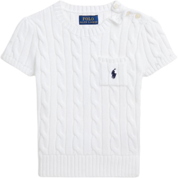 Polo Ralph Lauren Белая детская кофта Kids'
Polo Ralph Lauren Белая детская кофта Kids'