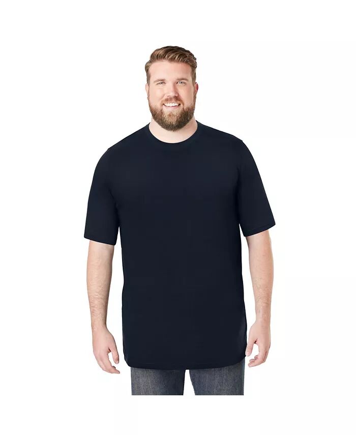 Футболка KingSize Men's Big & Tall Heavyweight Jersey Crewneck T-shirt Boulder Creek, черный
Футболка KingSize Men's Big & Tall Heavyweight Jersey Crewneck T-shirt Boulder Creek, черный