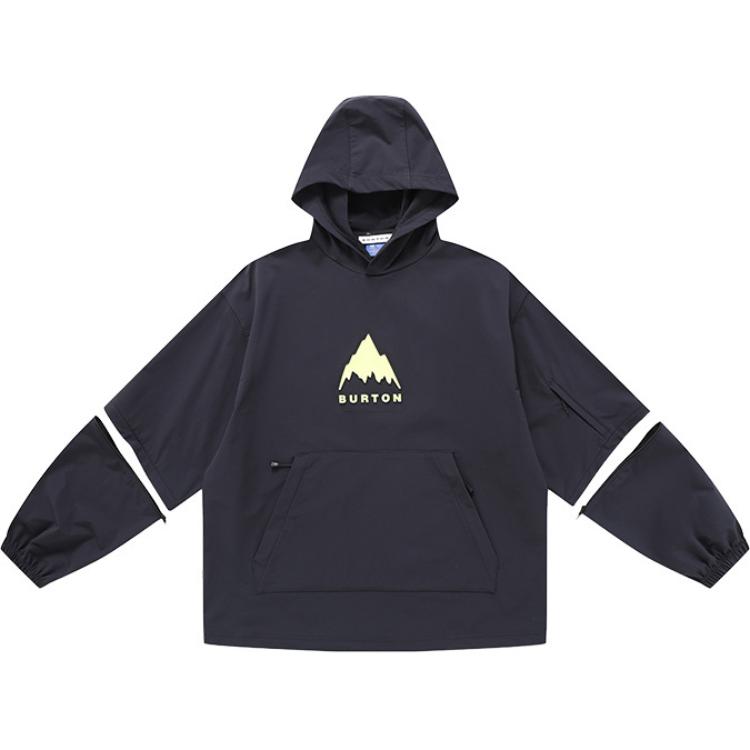 DWR DOME Свитшот Унисекс Черный BURTON
DWR DOME Свитшот Унисекс Черный BURTON