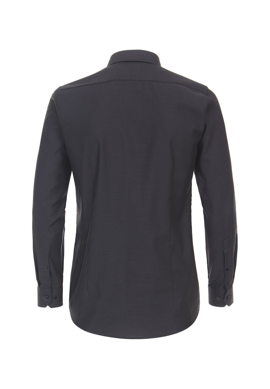 Мужская деловая рубашка с удлиненными рукавами, 72 см, однотонная, облегающая по фигуре Venti, темно-серый
Мужская деловая рубашка с удлиненными рукавами, 72 см, однотонная, облегающая по фигуре Venti, темно-серый