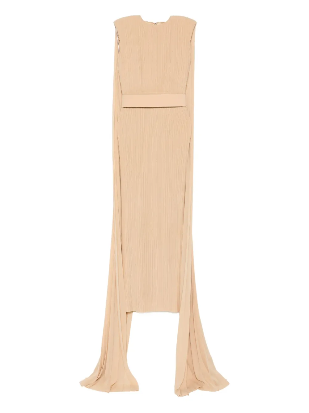 Платье-накидка макси с плиссировкой Solace London, нейтральный
Платье-накидка макси с плиссировкой Solace London, нейтральный