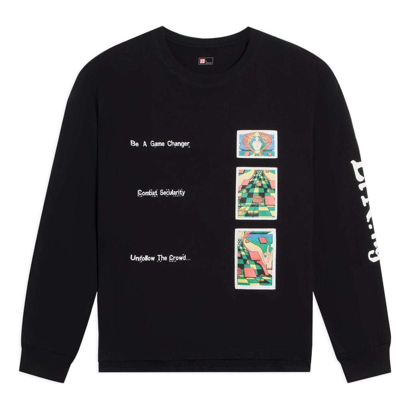 Футболка Li-Ning x Rooovie Graphic Long Sleeve T-shirt 'Black' AHSSB19-2, черный
Футболка Li-Ning x Rooovie Graphic Long Sleeve T-shirt 'Black' AHSSB19-2, черный