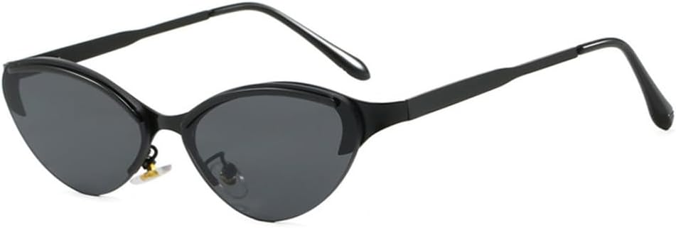 Модные солнцезащитные очки «кошачий глаз» для женщин, ретро-металлические, с градиентным переходом цвета, защита от ультрафиолета UV400. Модные солнцезащитные очки для мужчин HYYZZC, Black Black
Модные солнцезащитные очки «кошачий глаз» для женщин, ретро-металлические, с градиентным переходом цвета, защита от ультрафиолета UV400. Модные солнцезащитные очки для мужчин HYYZZC, Black Black