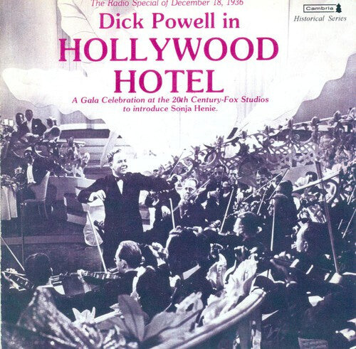 CD диск Igor Gorin, Jimmy Stewart, Louella Parsons, Sonja: Hollywood Hotel - Dick Powell
CD диск Igor Gorin, Jimmy Stewart, Louella Parsons, Sonja: Hollywood Hotel - Dick Powell