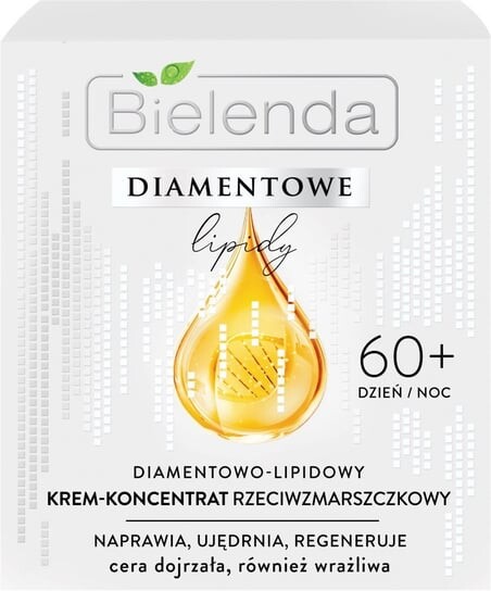 Крем-концентрат против морщин Diamond-Lipid для дня и ночи, 50 мл Bielenda, Diamond Lipids
Крем-концентрат против морщин Diamond-Lipid для дня и ночи, 50 мл Bielenda, Diamond Lipids