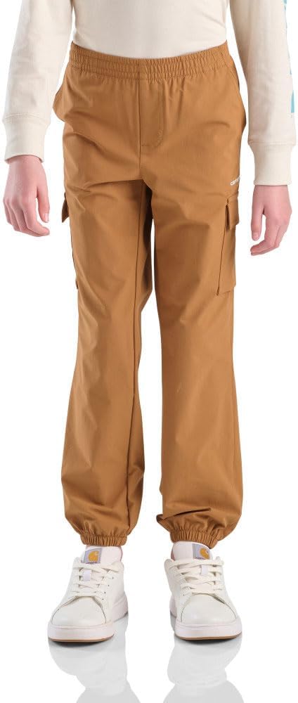 Carhartt детские CK9488 эластичные карго-штаны - для девочек, Carhartt Brown
Carhartt детские CK9488 эластичные карго-штаны - для девочек, Carhartt Brown