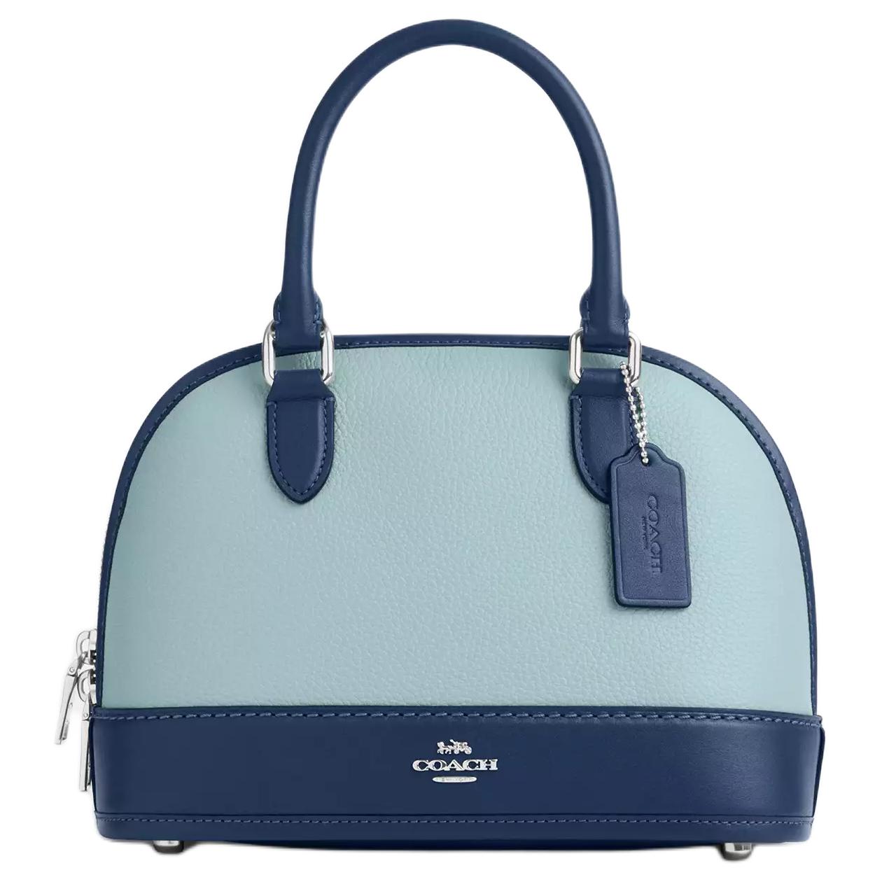 COACH Кожаная сумка Medium Women's Light Blue & Dark Blue
COACH Кожаная сумка Medium Women's Light Blue & Dark Blue