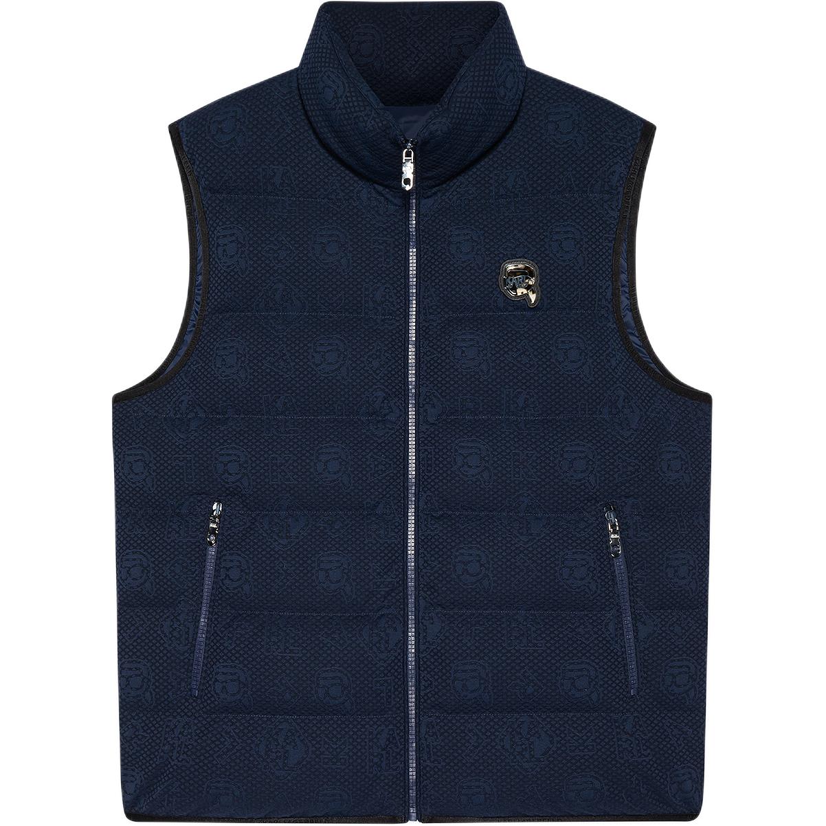 KARL LAGERFELD / Karl Lagerfeld Jeans Пуховая жилетка мужская королевского синего цвета
KARL LAGERFELD / Karl Lagerfeld Jeans Пуховая жилетка мужская королевского синего цвета