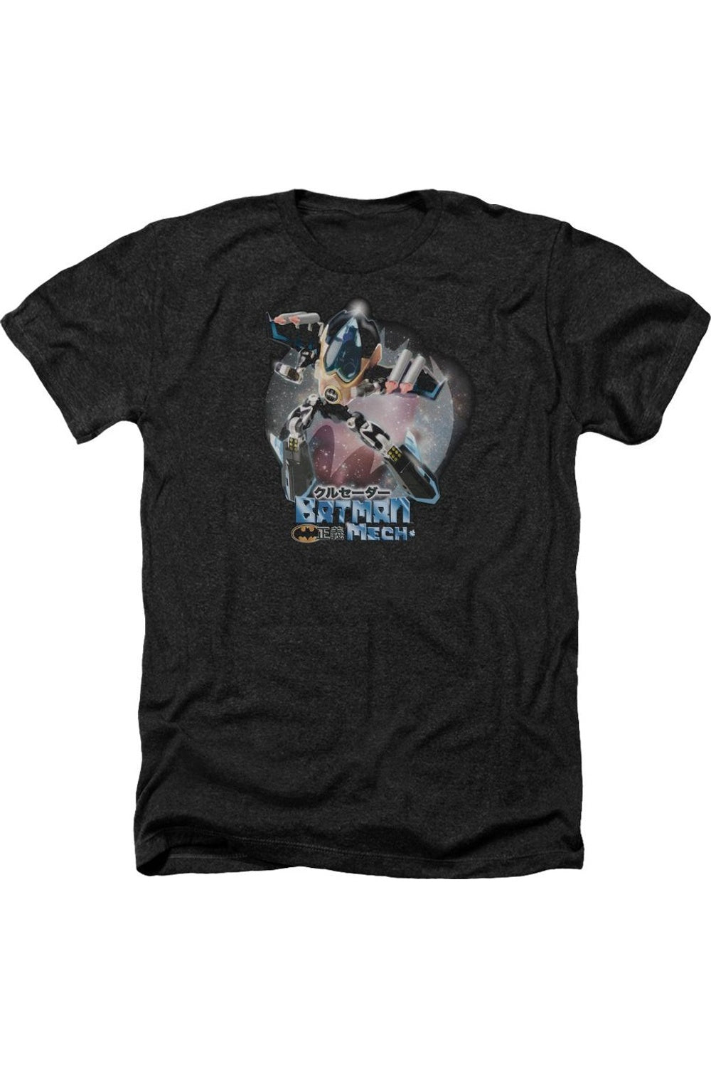 Футболка / футболка Batman Mech Adult Heather Gildan, черный
Футболка / футболка Batman Mech Adult Heather Gildan, черный