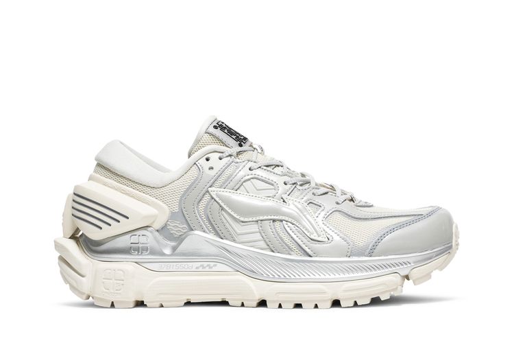 Кроссовки Sun Chaser 'White Grey', белый
Кроссовки Sun Chaser 'White Grey', белый