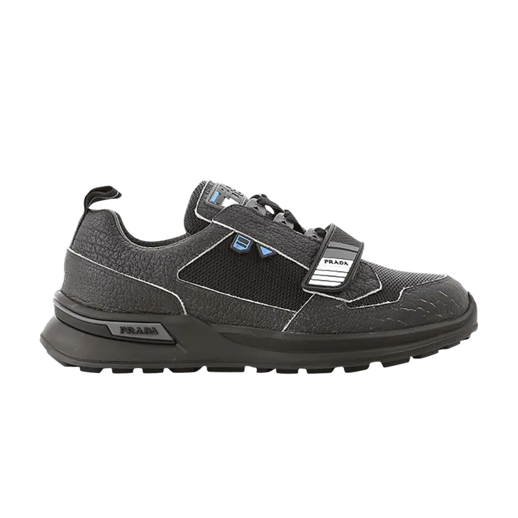 Кроссовки Prada Mechano Leather 'Black', черный 
Кроссовки Prada Mechano Leather 'Black', черный