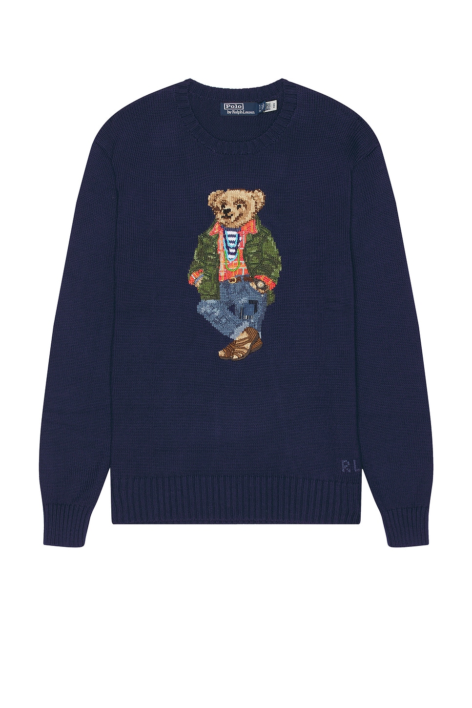 Свитер с круглым вырезом «Медведь» Polo Ralph Lauren, цвет CR24 Freshwater Tahiti Bear
Свитер с круглым вырезом «Медведь» Polo Ralph Lauren, цвет CR24 Freshwater Tahiti Bear