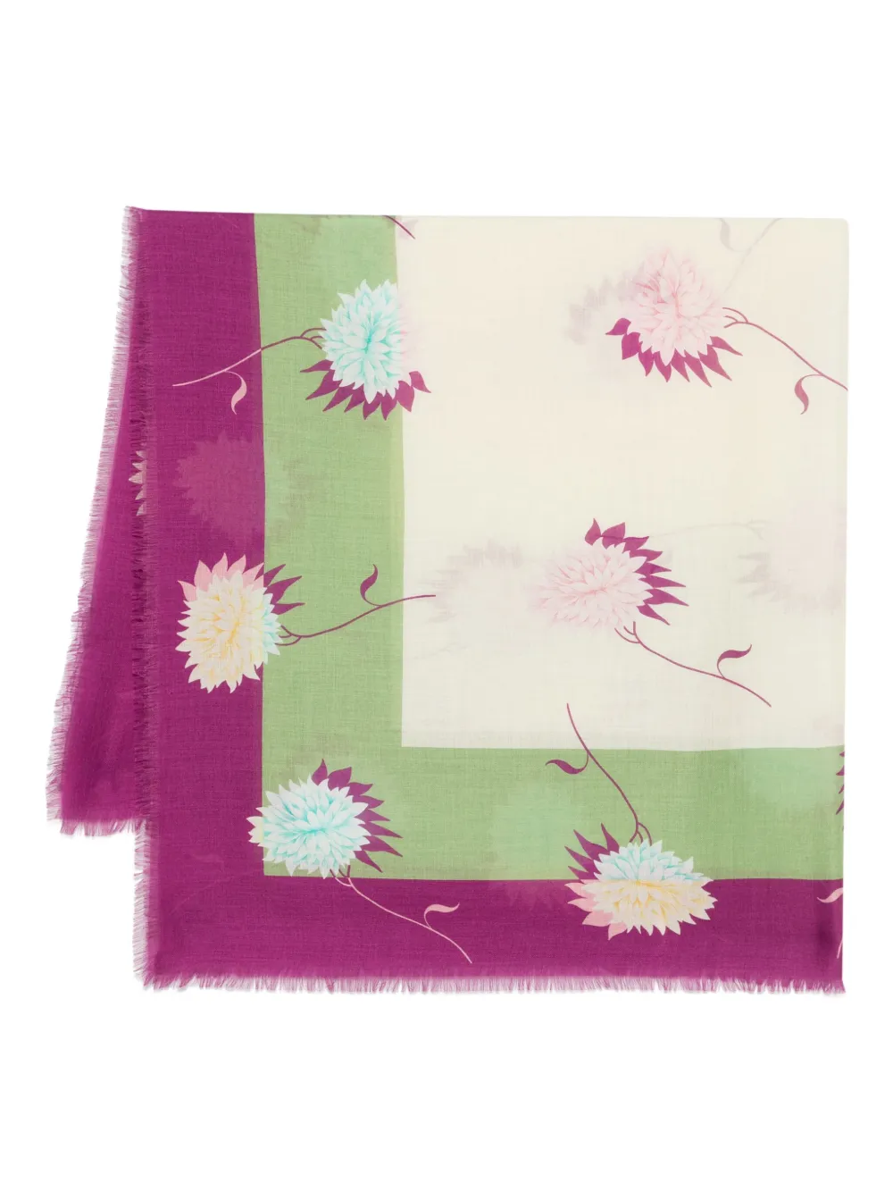 Шарф с цветочным принтом La DoubleJ, фиолетовый
Шарф с цветочным принтом La DoubleJ, фиолетовый