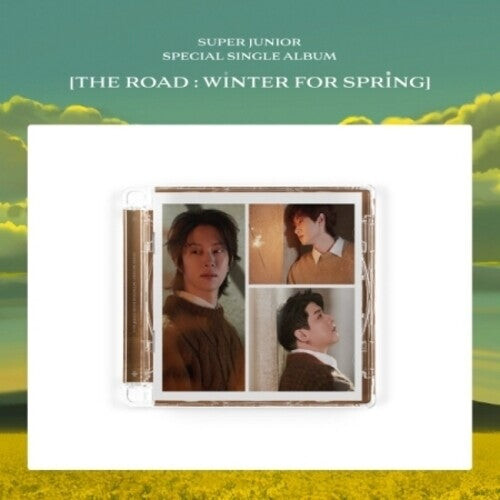 CD диск Super Junior: The Road : Winter For Spring (C Version Limited) (incl. 16pg Booklet, 4pg Lyric Paper, Photocard + Poster)
CD диск Super Junior: The Road : Winter For Spring (C Version Limited) (incl. 16pg Booklet, 4pg Lyric Paper, Photocard + Poster)
