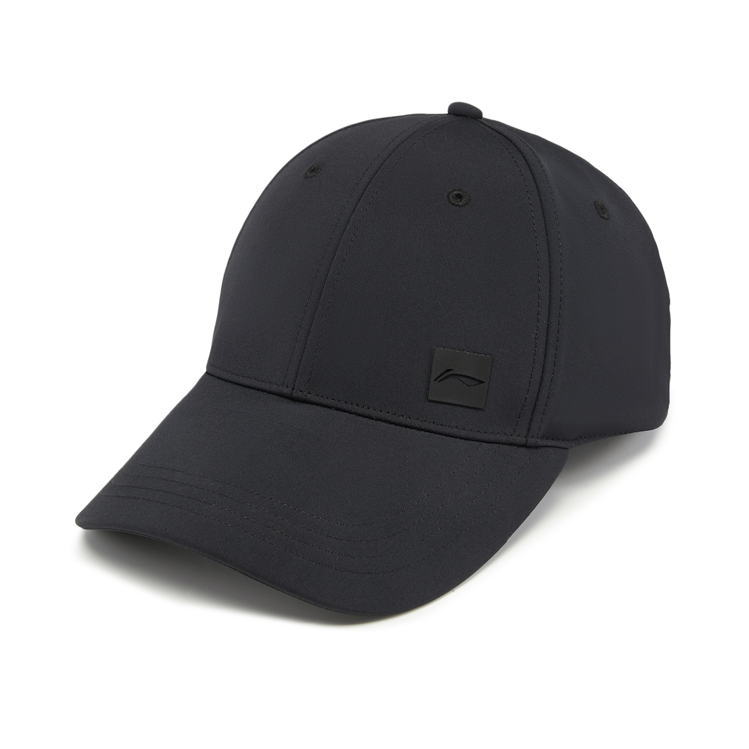 LINING Эластановый бейсболка унисекс черный, Black
LINING Эластановый бейсболка унисекс черный, Black