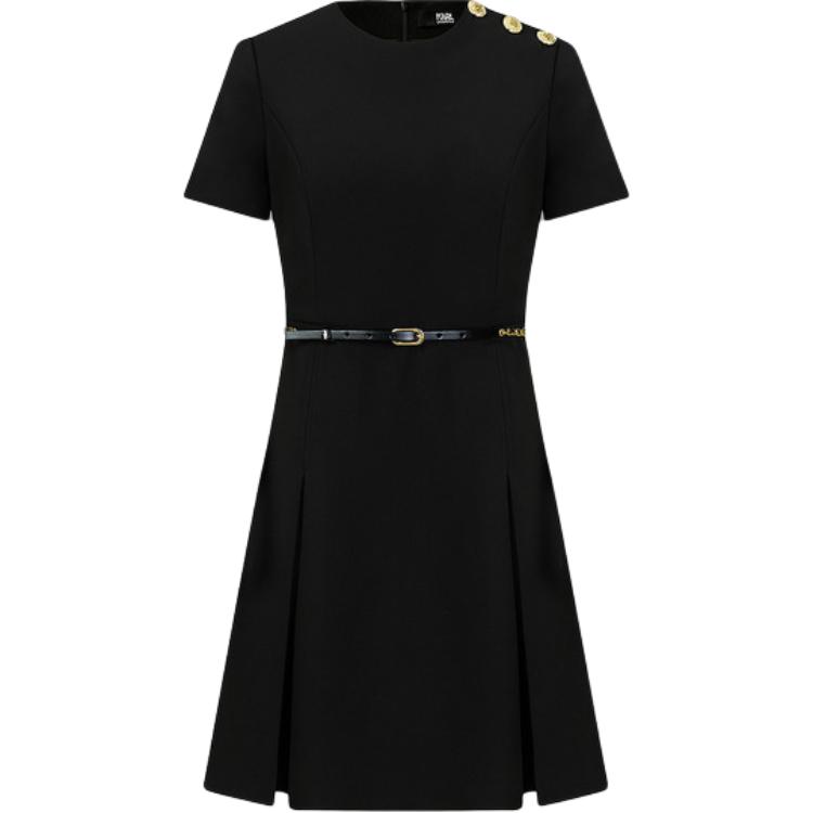 KARL LAGERFELD / Karl Lagerfeld Jeans Платье с короткими рукавами KARL LAGERFELD женское черное
KARL LAGERFELD / Karl Lagerfeld Jeans Платье с короткими рукавами KARL LAGERFELD женское черное