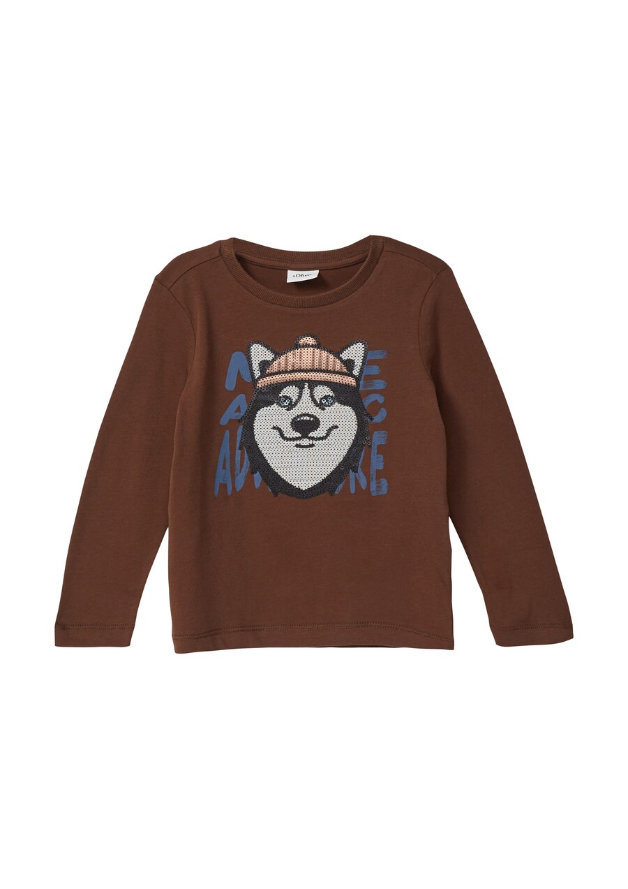 Рубашка s.Oliver, темно-коричневый
Рубашка s.Oliver, темно-коричневый