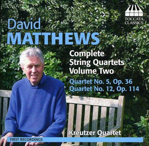 CD диск Matthews / Kreutzer Quartet: Complete String Quartets 2
CD диск Matthews / Kreutzer Quartet: Complete String Quartets 2