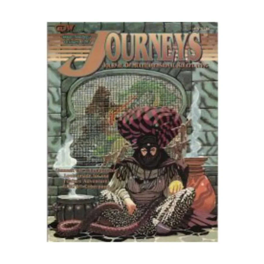 Журнал #2 "GURPS Cyberpunk Adventure, Creating Castings", Journeys Magazine
Журнал #2 "GURPS Cyberpunk Adventure, Creating Castings", Journeys Magazine