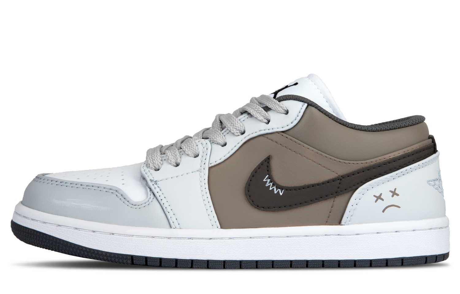 Jordan Air 1 Slip Resistant Abrasion Resistant Low top Детские баскетбольные кроссовки Brown Unisex
Jordan Air 1 Slip Resistant Abrasion Resistant Low top Детские баскетбольные кроссовки Brown Unisex