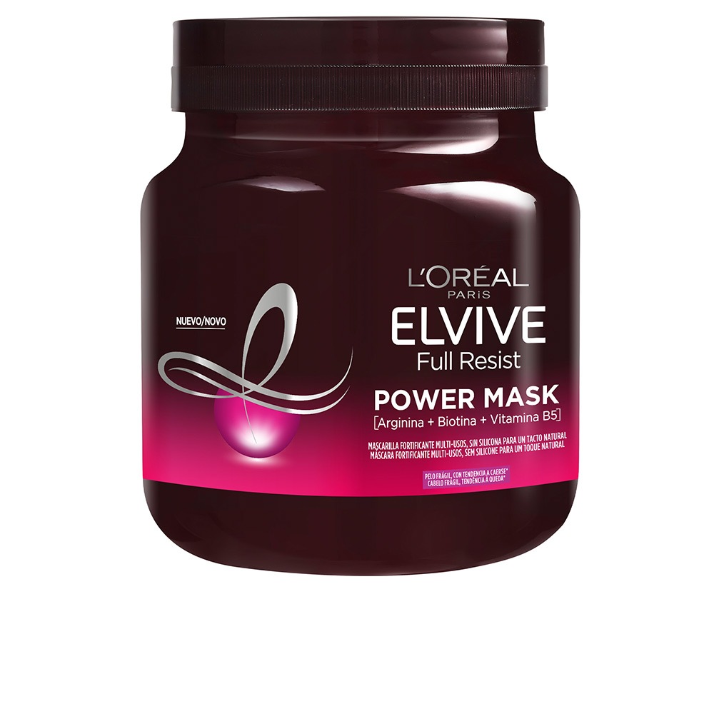 Маска для волос elvive full resist power mask Loreal Paris, объем 680 мл
Маска для волос elvive full resist power mask Loreal Paris, объем 680 мл