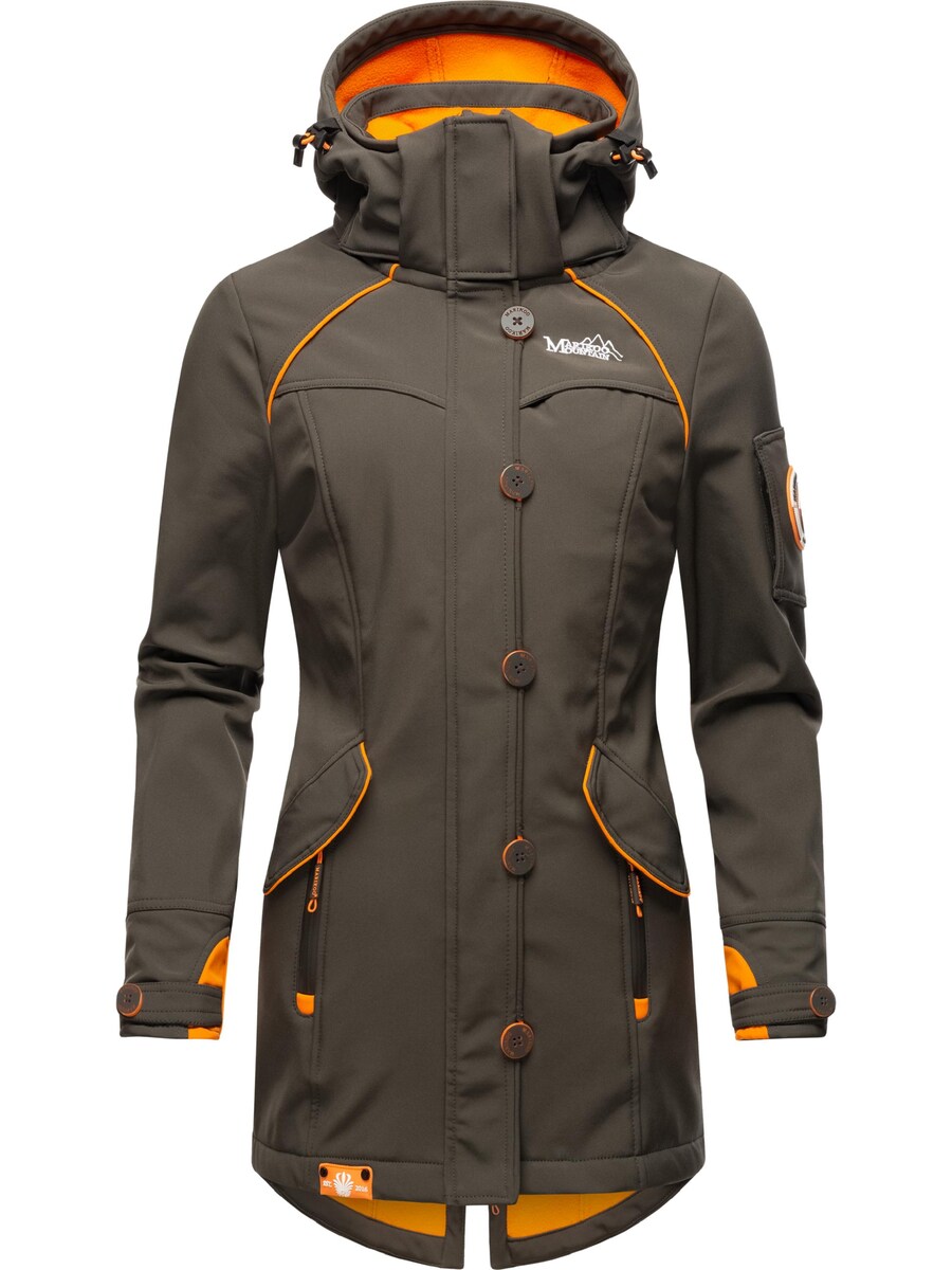 Куртка performance MARIKOO Soulinaa, коричневый
Куртка performance MARIKOO Soulinaa, коричневый