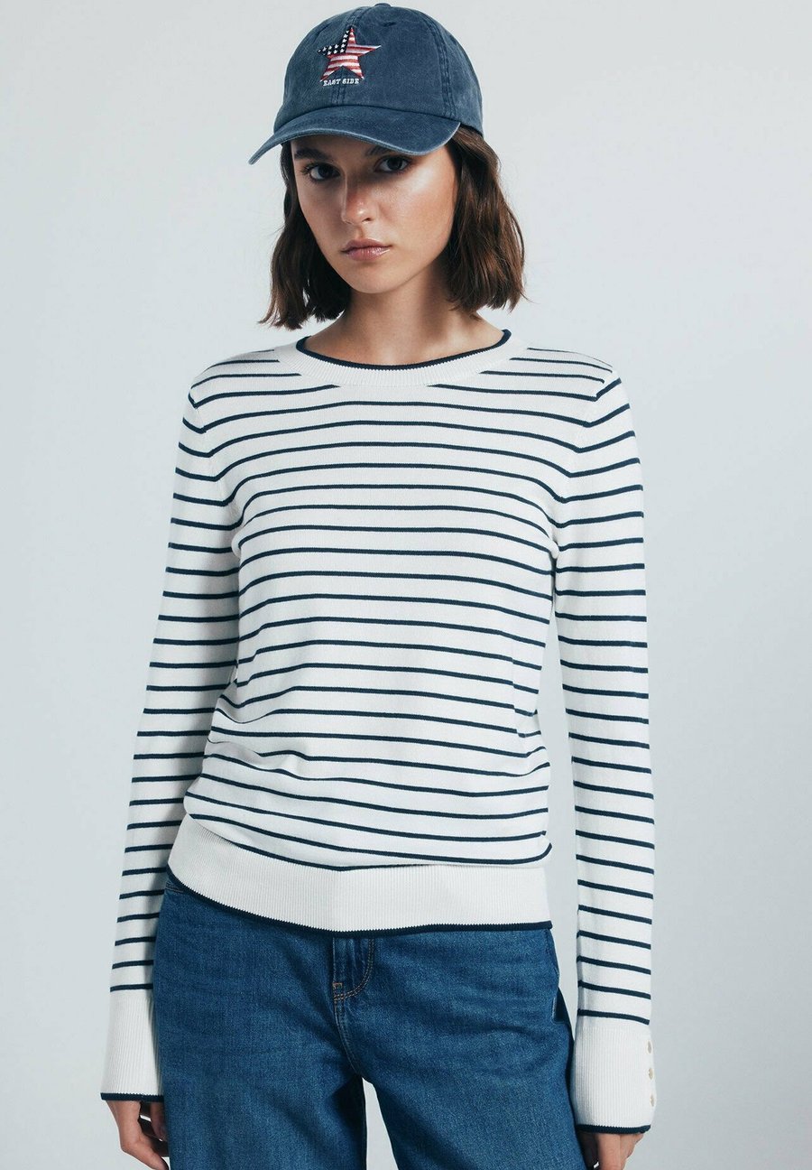 Джемпер Springfield Jumper, White
Джемпер Springfield Jumper, White