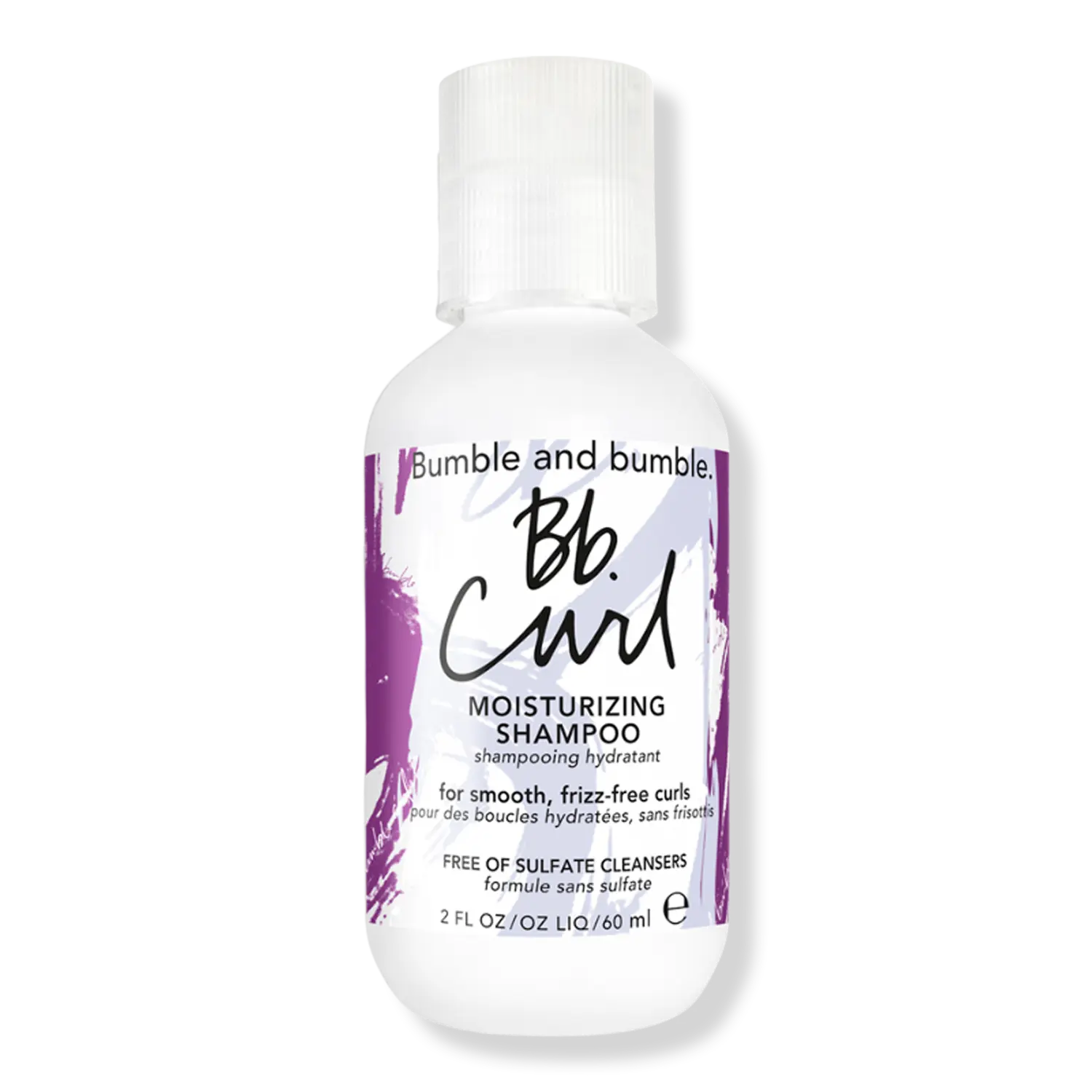 Увлажняющий шампунь для кудрявых волос Bumble and bumble, 2.0 oz
Увлажняющий шампунь для кудрявых волос Bumble and bumble, 2.0 oz