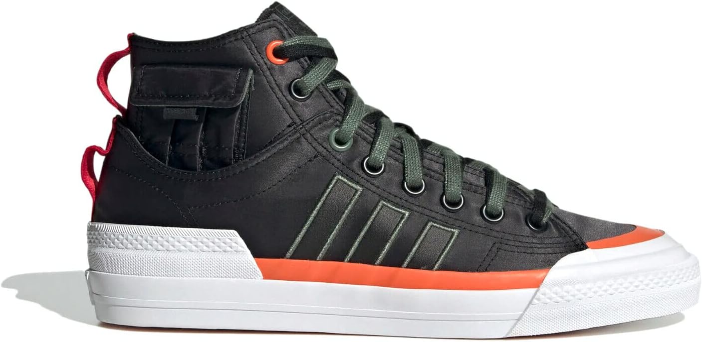 Кроссовки adidas Originals Nizza Hi RF для мужчин, черный/оливковый
Кроссовки adidas Originals Nizza Hi RF для мужчин, черный/оливковый